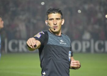 Andrés Merlos dirigirá Belgrano – Unión por los cuartos de final