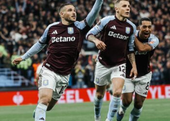 Apareció Buendía: Aston Villa goleó a Nottingham Forest y pasó a la final