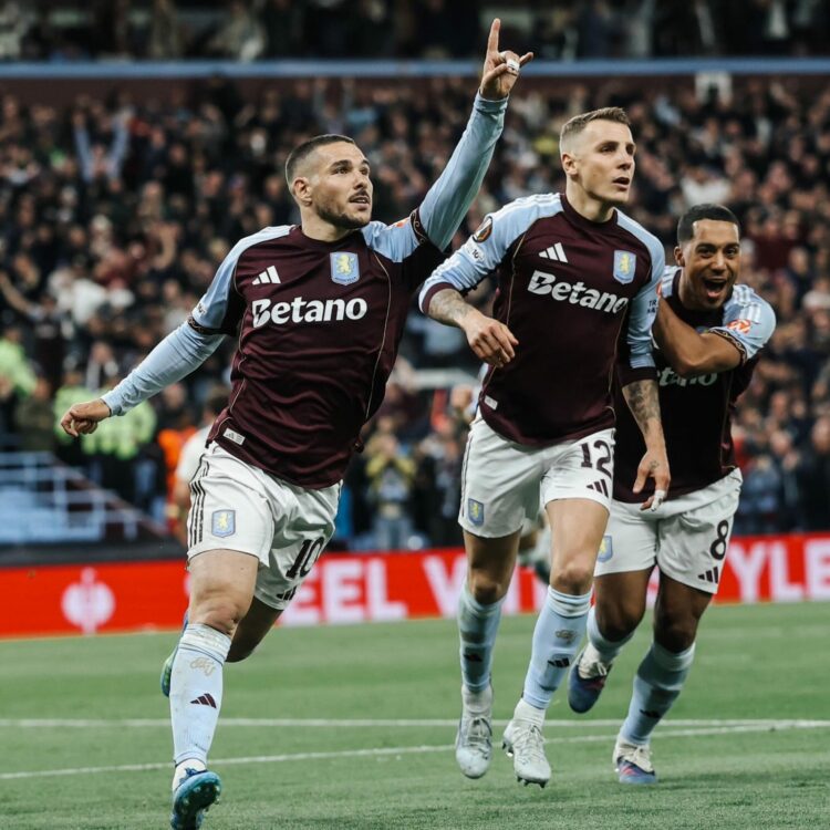 Apareció Buendía: Aston Villa goleó a Nottingham Forest y pasó a la final