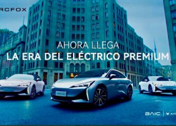 BAIC Center presenta en Córdoba Arcfox, su marca premium sustentable