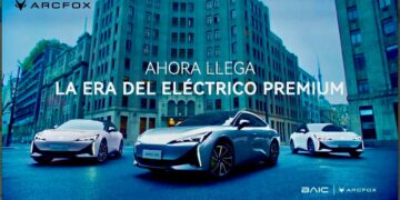 BAIC Center presenta en Córdoba Arcfox, su marca premium sustentable