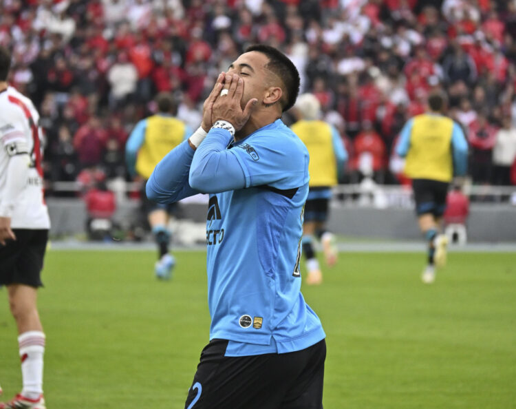 Arranca la venta de entradas para el choque entre Belgrano y Gimnasia de Jujuy Uvita Fernández, héroe en la final del Apertura.