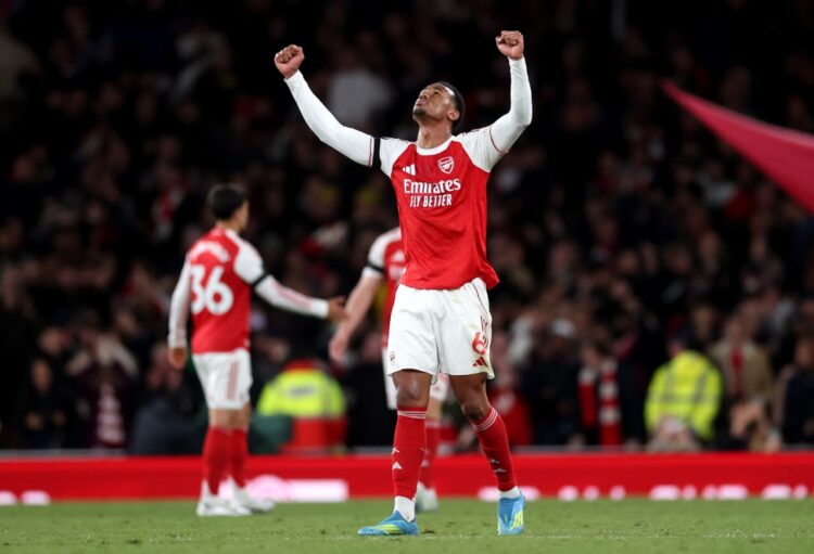 Los Gunners habían quedado a punto de campeonar con su victoria del lunes ante el Burnley.