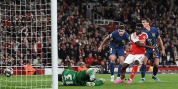 Arsenal venció a Atlético de Madrid y regresa a la final de Champions después de 20 años