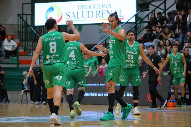 La serie comenzó con un trámite adrenalínico que se definió con un triple de Buendía.