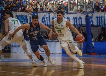 Atenas cayó ante Argentino y quedó contra las cuerdas