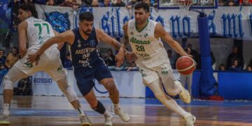 Atenas cayó ante Argentino y quedó contra las cuerdas