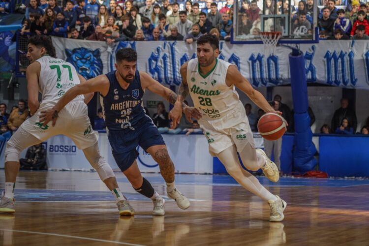 El verde no pudo hacer pie y quedó al borde del abismo.