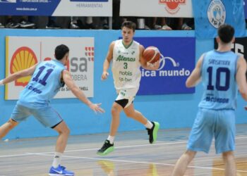 Atenas recibe a Argentino en el arranque de la serie del playout