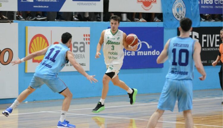 Atenas ganó el último partido que disputó en el certamen.