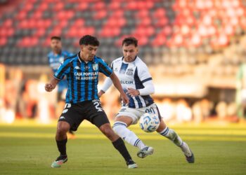 Talleres la pasó mal en Rosario: perdió por goleada y quedó eliminado de la Copa Argentina Talleres la pasó mal en Rosario: perdió por goleada y quedó eliminado de la Copa Argentina