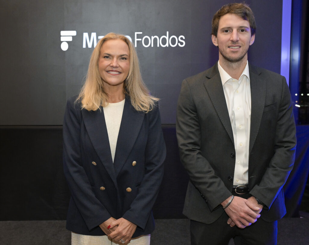 Pilar Gómez Bravo, CFA de MFS y Mateo Brito, Presidente de Macro Fondos