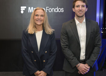 Banco Macro lanza un fondo para invertir en activos internacionales Pilar Gómez Bravo, CFA de MFS y Mateo Brito, Presidente de Macro Fondos