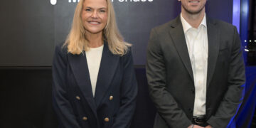 Pilar Gómez Bravo, CFA de MFS y Mateo Brito, Presidente de Macro Fondos