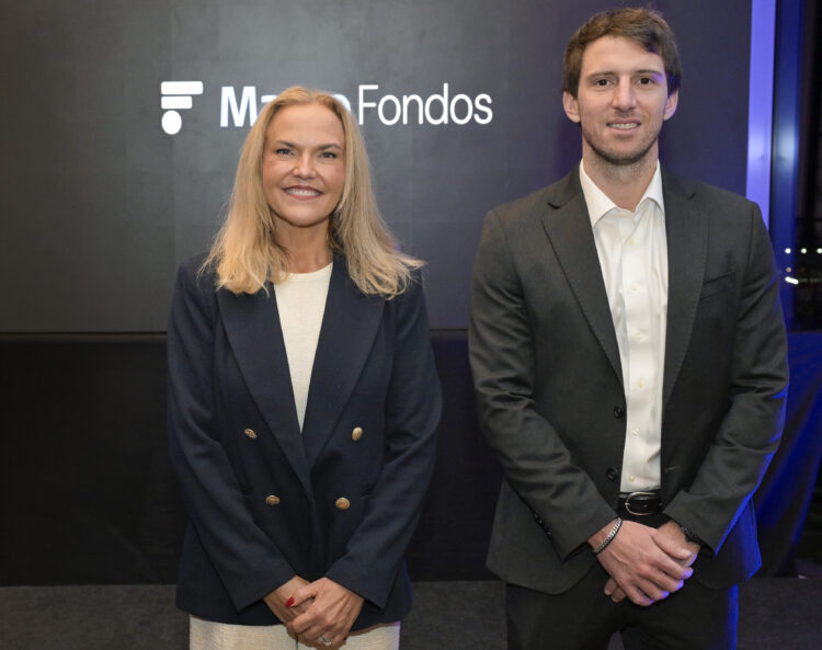 Banco Macro lanza un fondo para invertir en activos internacionales Pilar Gómez Bravo, CFA de MFS y Mateo Brito, Presidente de Macro Fondos