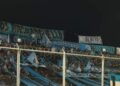 Alberdi se tiñó de celeste en la previa del clásico