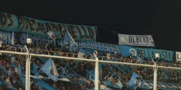 Alberdi se tiñó de celeste en la previa del clásico Alberdi se tiñó de celeste en la previa del clásico