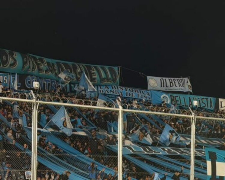 Una multitud mostró su apoyo a Belgrano en el Gigante de Alberdi, en la previa al clásico ante Talleres. Foto Showsport.