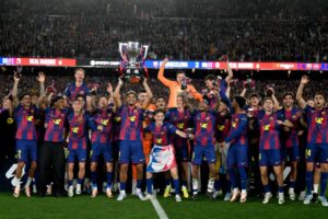 Barcelona venció al Real Madrid y se consagró bicampeón en el Clásico ...