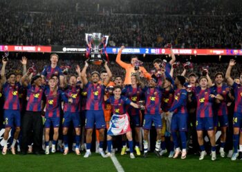 Barcelona venció al Real Madrid y se consagró bicampeón en el Clásico