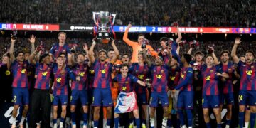 Barcelona venció al Real Madrid y se consagró bicampeón en el Clásico