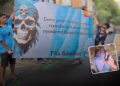 Desde el barrio de Lavapies, en Madrid, así se celebró Belgrano campeón. Foto: Simón González Alegre.