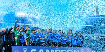 Belgrano campeón del Torneo Apertura: venció a River 3-2 y conquistó su primera estrella
