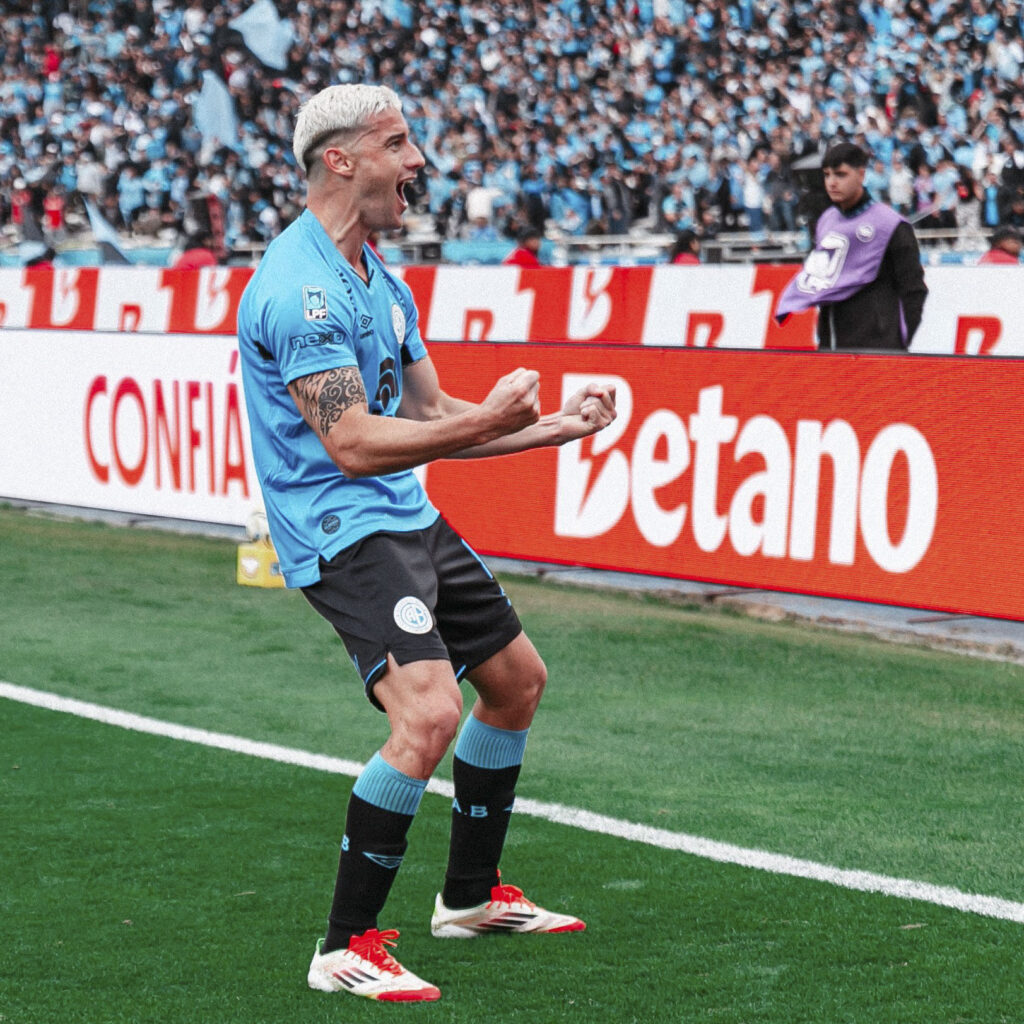 Belgrano cierra el semestre ante Gimnasia de Jujuy en Santiago del Estero