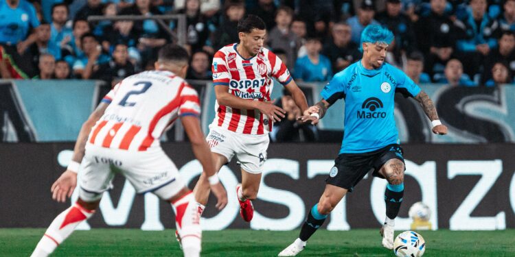 Belgrano derrotó a Unión y se metió por primera vez en las semifinales del Apertura