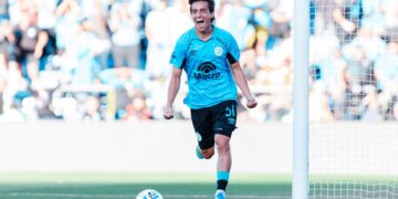 Belgrano goleó a Sarmiento y enfrentará a Talleres en octavos de final