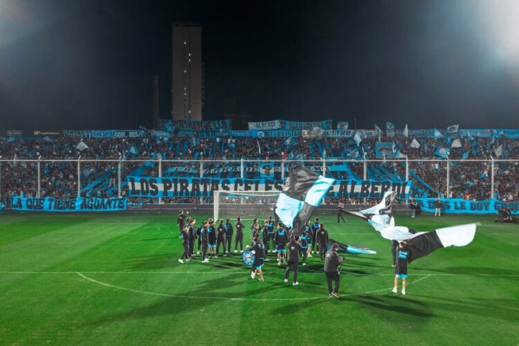 Al igual que en la previa al clásico contra Talleres, los hinchas celestes colmarán el Gigante.