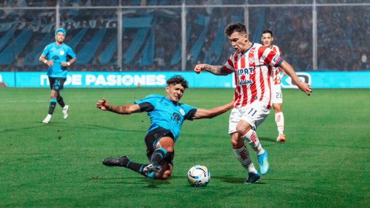 Belgrano y Unión no se sacan diferencias al entretiempo Belgrano y Unión no se sacan diferencias al entretiempo