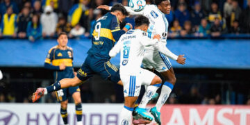 Boca empató 1-1 con Cruzeiro y complica su clasificación en la Copa Libertadores 2026
