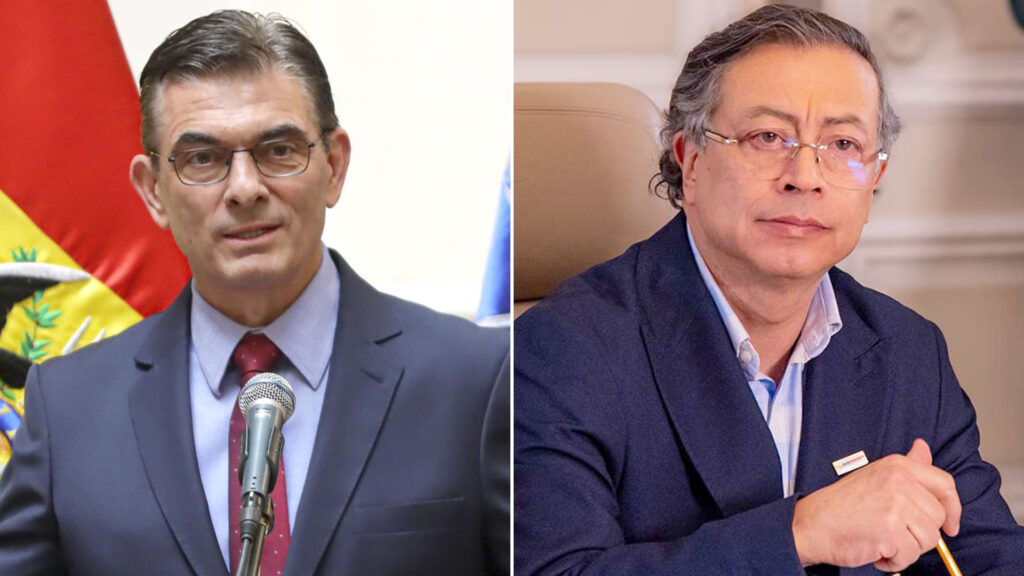 Bolivia expulsó a la embajadora de Colombia tras rechazar declaraciones de Petro Bolivia expulsó a la embajadora de Colombia tras rechazar declaraciones de Petro