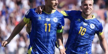 Bosnia y Herzegovina presentó a los 26 convocados para el Mundial