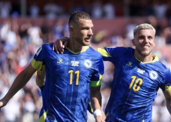 Bosnia y Herzegovina presentó a los 26 convocados para el Mundial