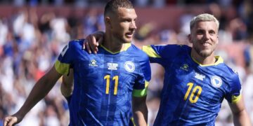 Bosnia y Herzegovina presentó a los 26 convocados para el Mundial