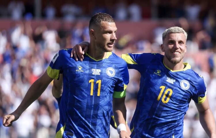 Bosnia y Herzegovina presentó a los 26 convocados para el Mundial