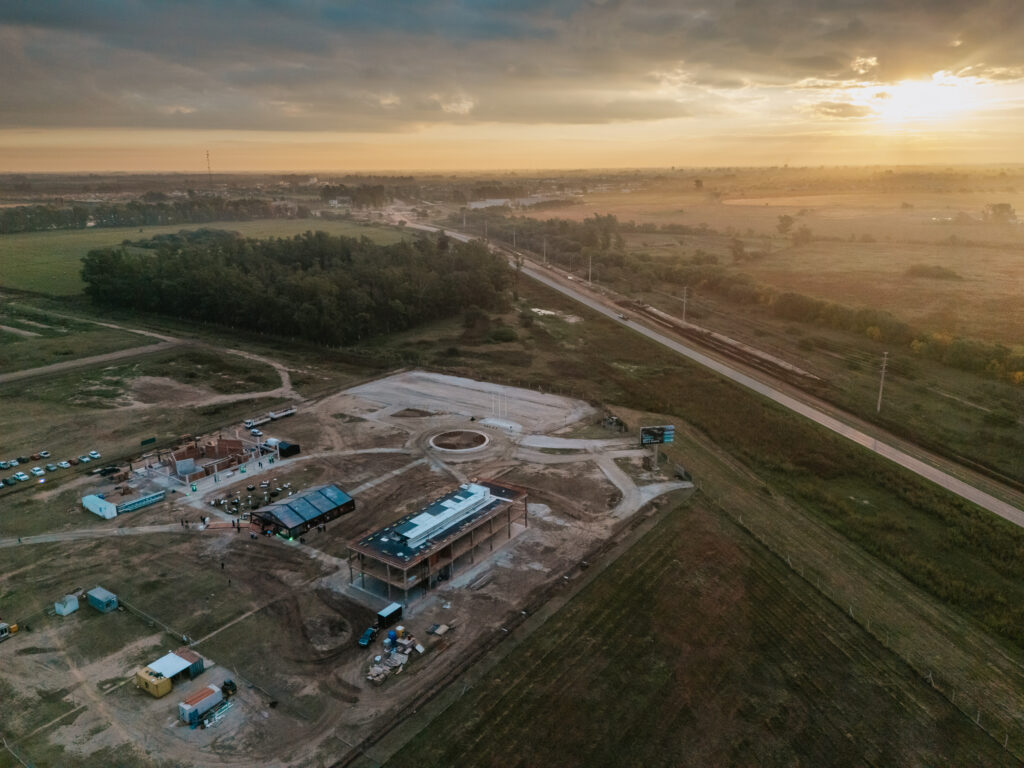 El nuevo Campus se construirá dentro del Parque Industrial de Villa María.