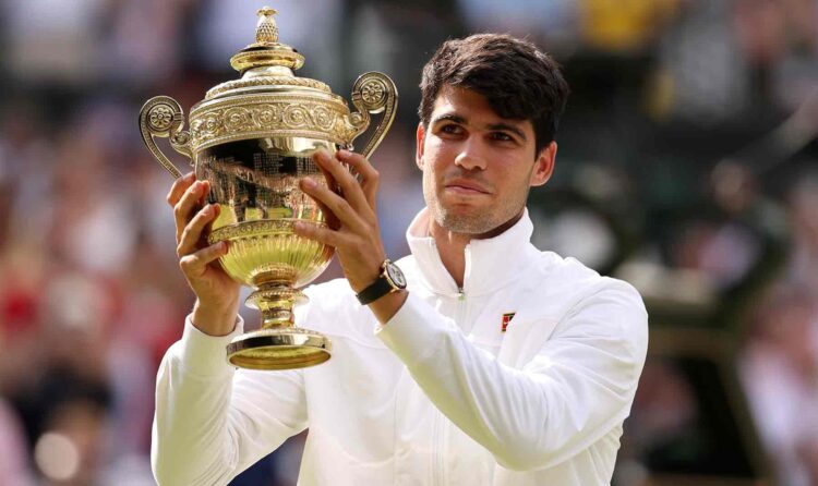 El español se proclamó campeón en Wimbedon en 2023 y 2024.