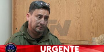 Gabriel Vega relató cómo se enteró de la desaparición de su hija Agostina.