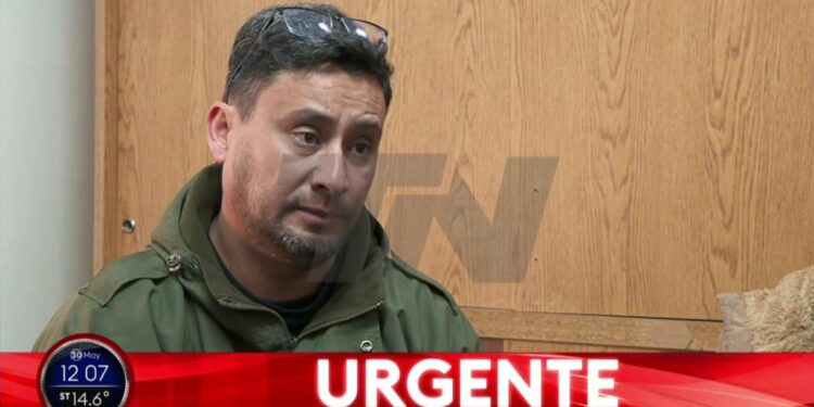 Gabriel Vega relató cómo se enteró de la desaparición de su hija Agostina.