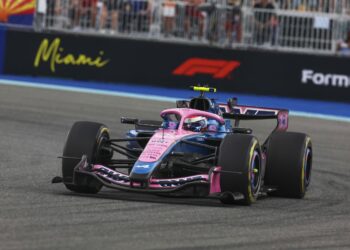 Colapinto igualó su mejor actuación en la categoría y finalizó octavo en el Gran Premio de Miami