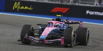 Colapinto igualó su mejor actuación en la categoría y finalizó octavo en el Gran Premio de Miami