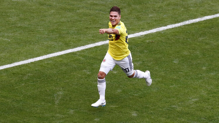 Colombia presentó su lista de convocados para el Mundial 2026 El colombiano Juan Fernando Quintero es uno de los cinco representantes del fútbol argentino.