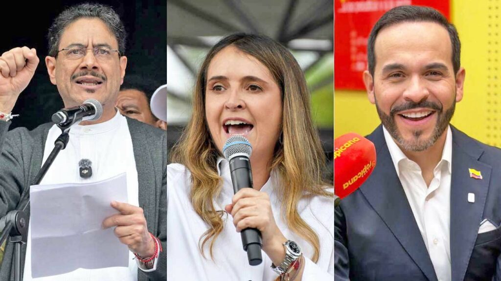 Colombia votará en un contexto de polarización y posible balotaje Colombia votará en un contexto de polarización y posible balotaje
