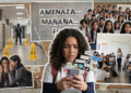 La interpretación gráfica de Gemini sobre el testimonio de la alumna cordobesa.