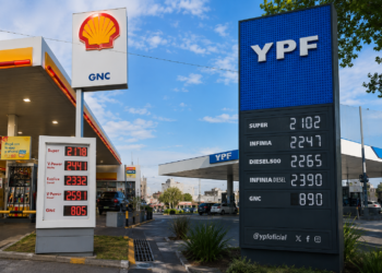 Combustibles en Córdoba: Shell aumentó y se amplió la brecha con YPF