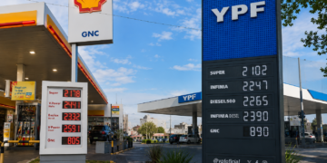 Combustibles en Córdoba: Shell aumentó y se amplió la brecha con YPF