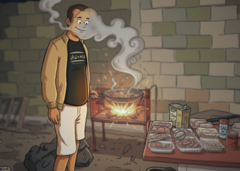 Confesiones de un contratista, la parrilla que se enciende sola y la olla que no llega a hervir